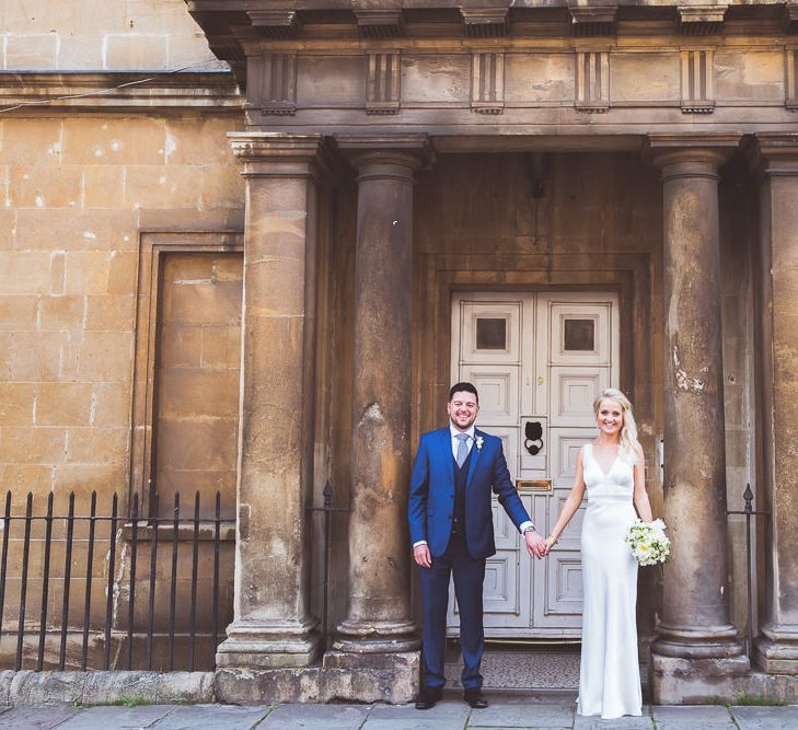 Bride & Groom Portrait