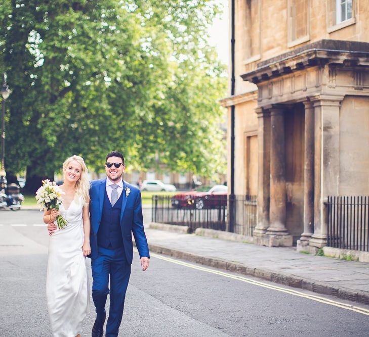 Bride & Groom Portrait