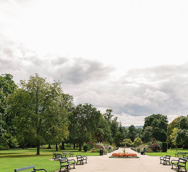 Stylish Industrial Wedding At The Chimney House Sheffield With Bride In Pronovias & Bridesmaids In Lilac Dresses From ASOS Images By Paul Joseph Photography