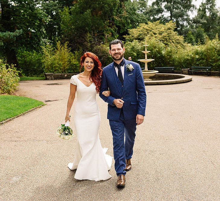 Stylish Industrial Wedding At The Chimney House Sheffield With Bride In Pronovias & Bridesmaids In Lilac Dresses From ASOS Images By Paul Joseph Photography