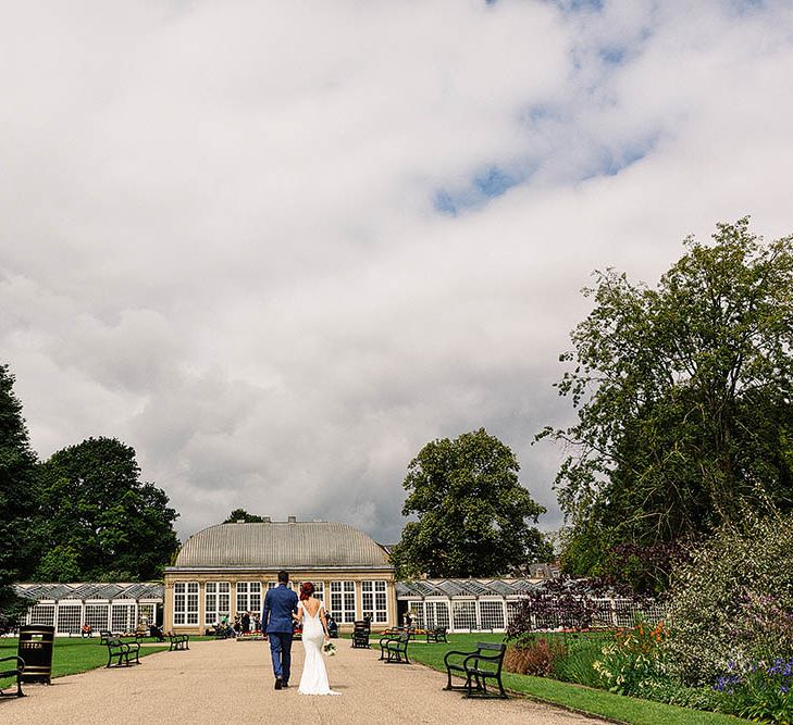 Stylish Industrial Wedding At The Chimney House Sheffield With Bride In Pronovias & Bridesmaids In Lilac Dresses From ASOS Images By Paul Joseph Photography