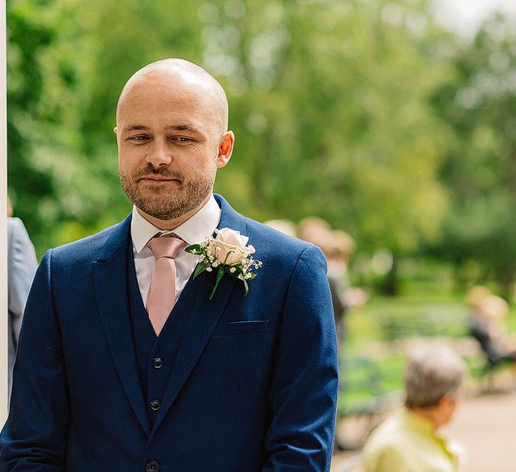 Stylish Industrial Wedding At The Chimney House Sheffield With Bride In Pronovias & Bridesmaids In Lilac Dresses From ASOS Images By Paul Joseph Photography