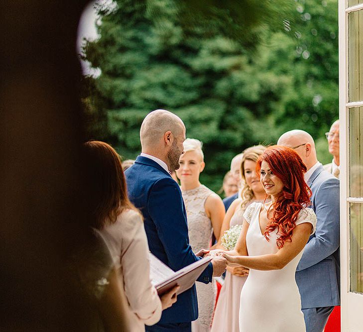 Stylish Industrial Wedding At The Chimney House Sheffield With Bride In Pronovias & Bridesmaids In Lilac Dresses From ASOS Images By Paul Joseph Photography