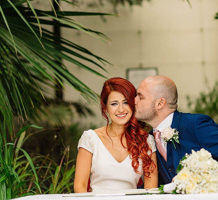 Stylish Industrial Wedding At The Chimney House Sheffield With Bride In Pronovias & Bridesmaids In Lilac Dresses From ASOS Images By Paul Joseph Photography