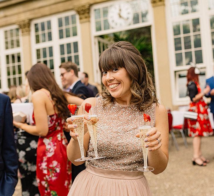 Stylish Industrial Wedding At The Chimney House Sheffield With Bride In Pronovias & Bridesmaids In Lilac Dresses From ASOS Images By Paul Joseph Photography