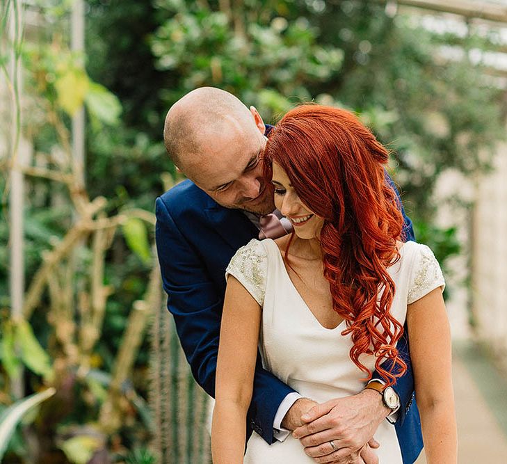 Stylish Industrial Wedding At The Chimney House Sheffield With Bride In Pronovias & Bridesmaids In Lilac Dresses From ASOS Images By Paul Joseph Photography