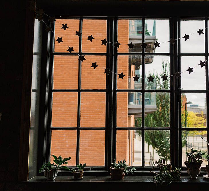 Stylish Industrial Wedding At The Chimney House Sheffield With Bride In Pronovias & Bridesmaids In Lilac Dresses From ASOS Images By Paul Joseph Photography