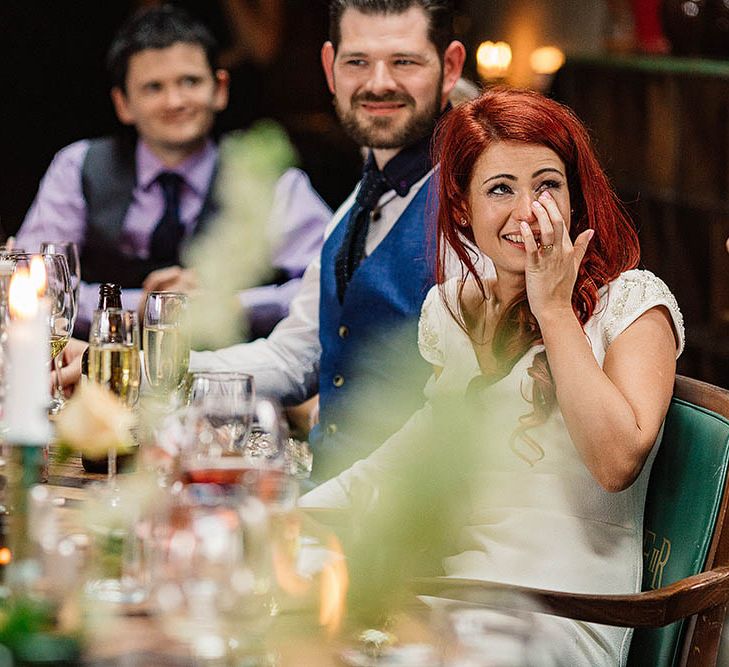 Stylish Industrial Wedding At The Chimney House Sheffield With Bride In Pronovias & Bridesmaids In Lilac Dresses From ASOS Images By Paul Joseph Photography