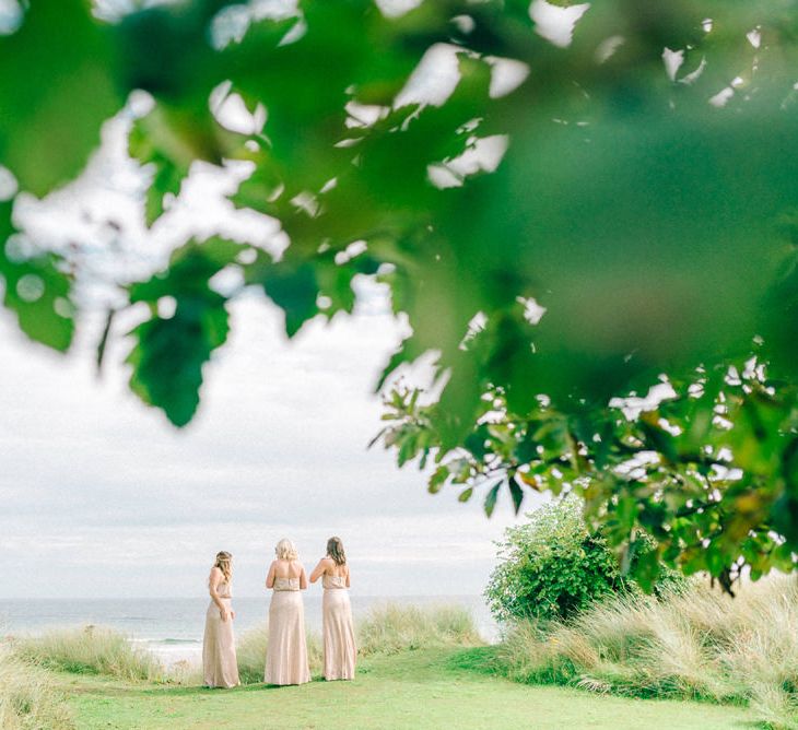 Pink Just Bridesmaid Dresses | Matt Ethan Photography | In House Films