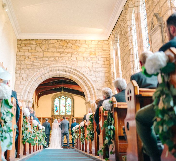 Church Wedding Ceremony | Matt Ethan Photography | In House Films