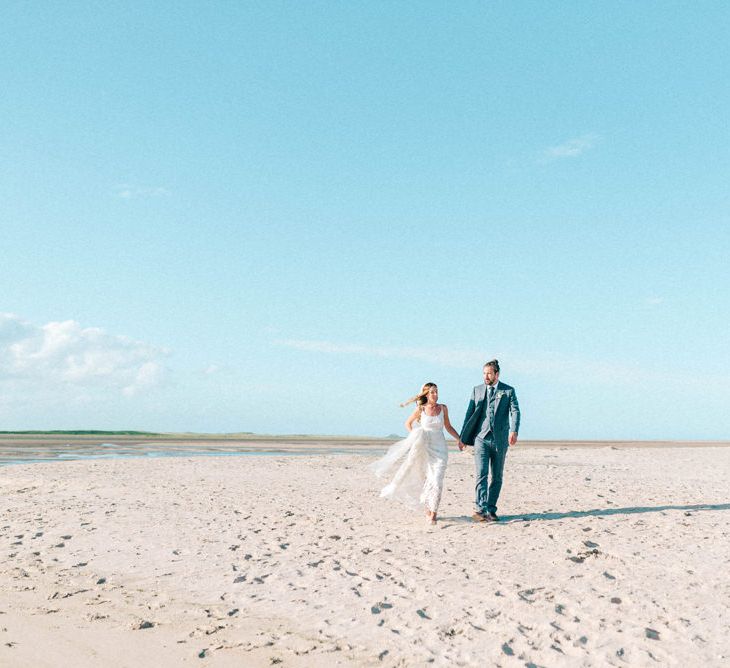 Bride in Yolan Cris Wedding Dress from Miss Bush Bridal | Matt Ethan Photography | In House Films