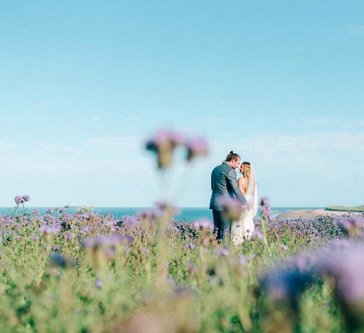 Bride in Yolan Cris Wedding Dress from Miss Bush Bridal | Matt Ethan Photography | In House Films