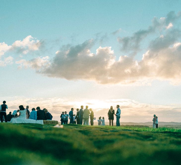 White on White Marquee with Eucalyptus | Matt Ethan Photography | In House Films