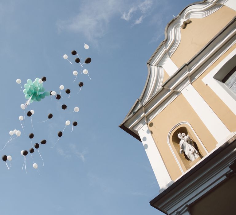 Balloons For Wedding Ceremony