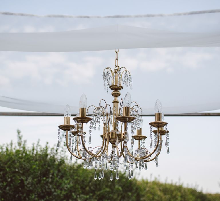 Outdoor Chandelier