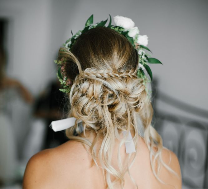 Bridal Up Do | Chris Barber Photography