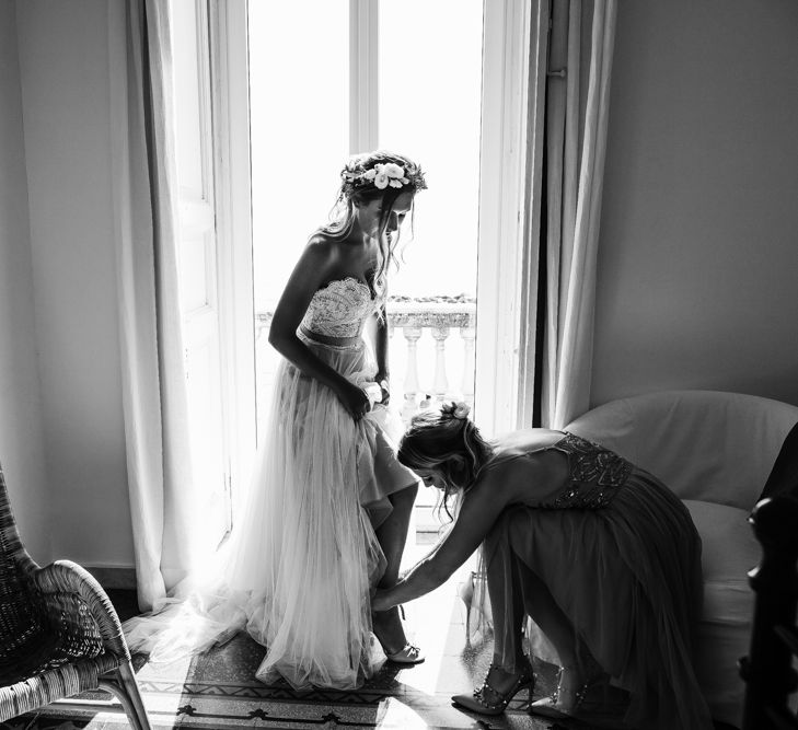 Bridal Preparations | Chris Barber Photography