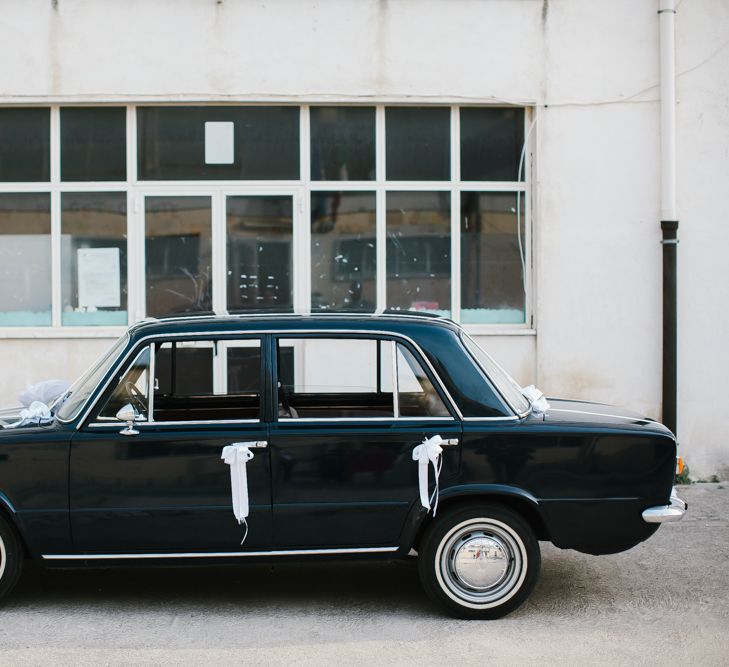 Wedding Car | Chris Barber Photography