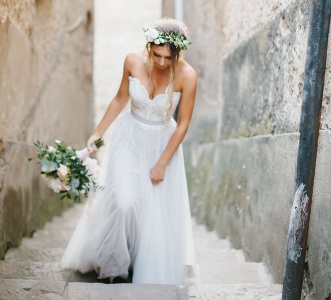 Bride in Watters Gown | Chris Barber Photography