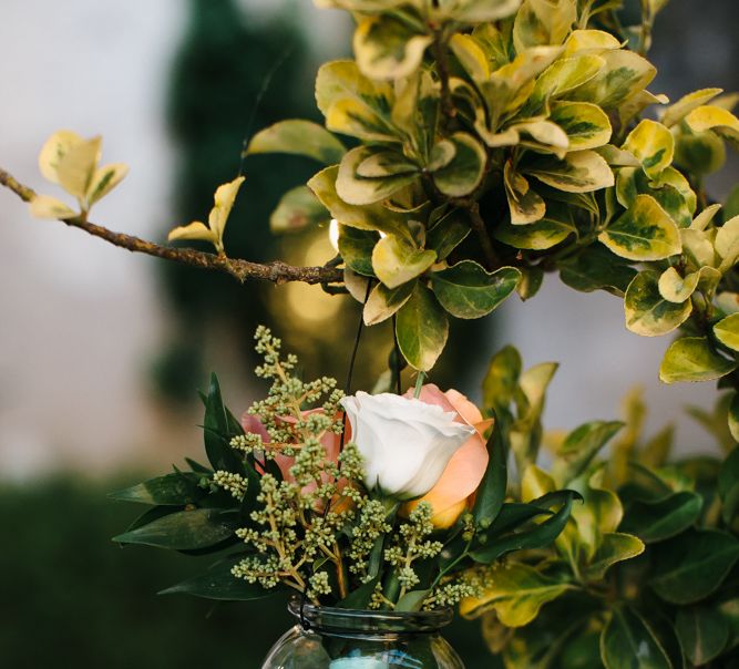 Flower Stems in Votives | Chris Barber Photography