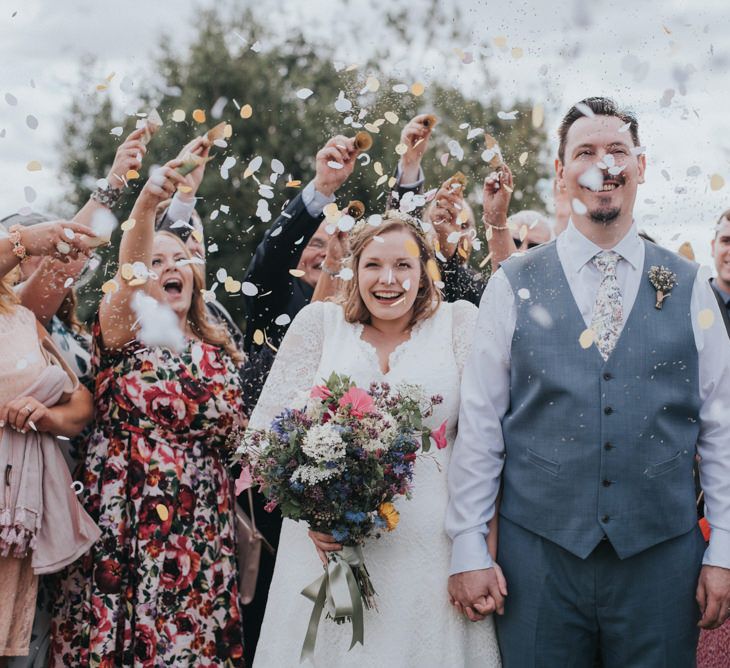 Bride & Groom Confetti