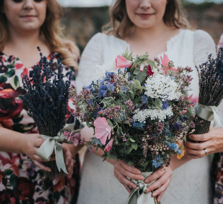 Wild Flower Bouquets