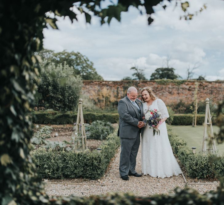 Bride & Groom in High Street Attire