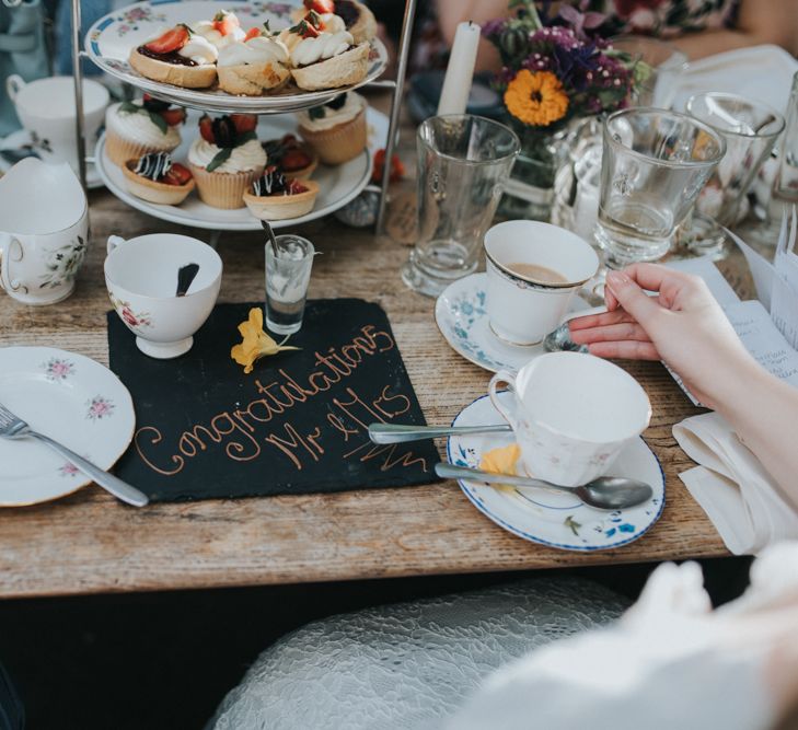 Afternoon Tea Wedding Breakfast