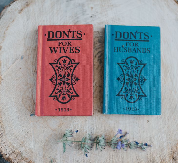 Don'ts for Wives & Don'ts for Husbands Books