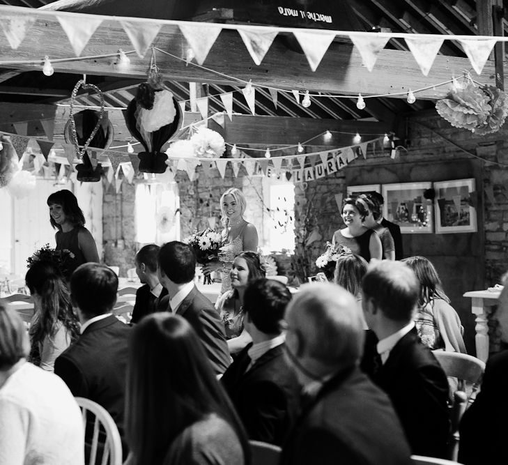 Rustic Barn Ceremony at Durhamstown Castle in Ireland