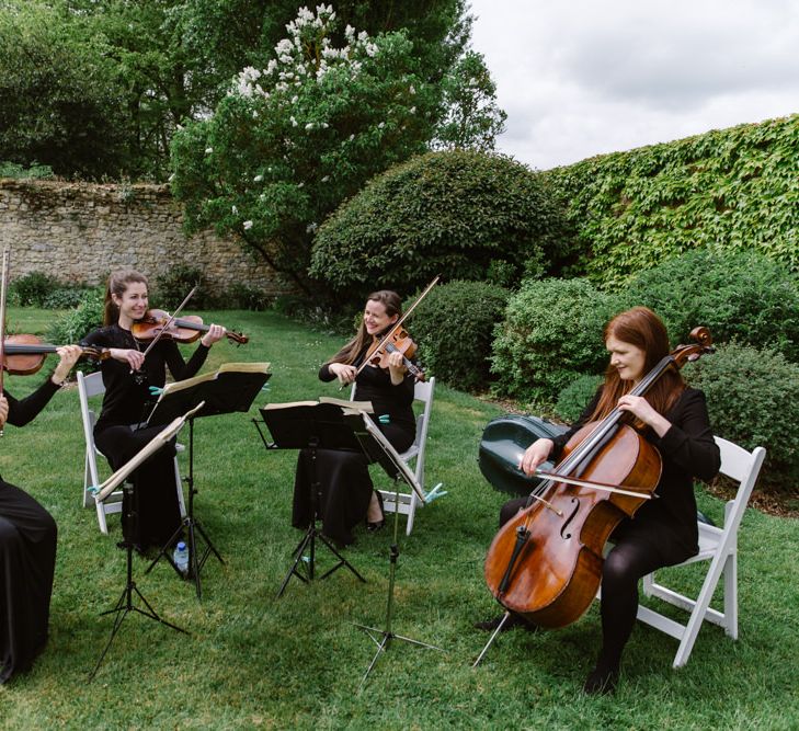 Apollo Strings | Elegant Notley Abbey Wedding | Natalie J Weddings Photography