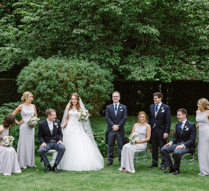 Wedding Party | Elegant Notley Abbey Wedding | Natalie J Weddings Photography