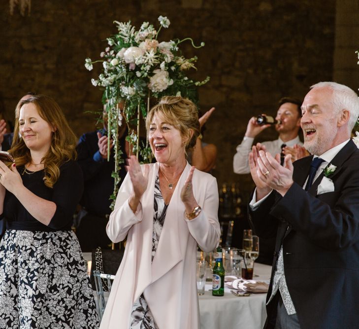 Wedding Guests | Elegant Notley Abbey Wedding | Natalie J Weddings Photography