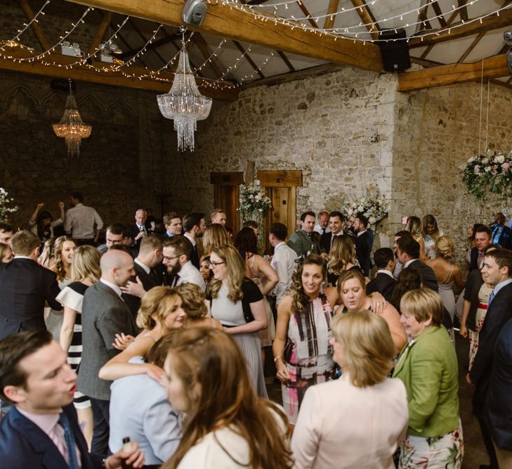 Wedding Guests | Elegant Notley Abbey Wedding | Natalie J Weddings Photography