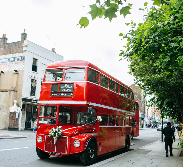 Red London Bus