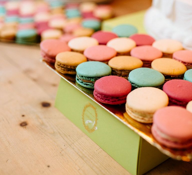 Laudree Macaron Wedding Dessert