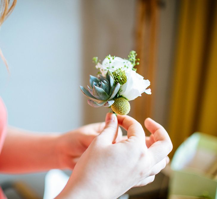 Delicate Buttonhole