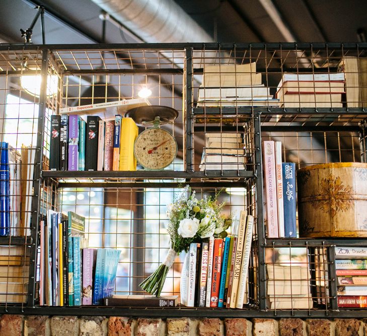 Bookshelves At The Hoxton