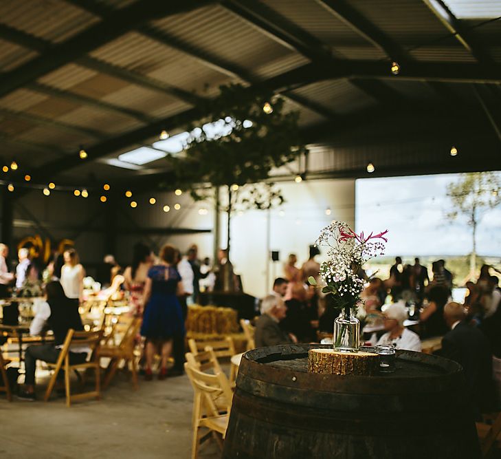 Industrial Wedding At Northumberland Airfield