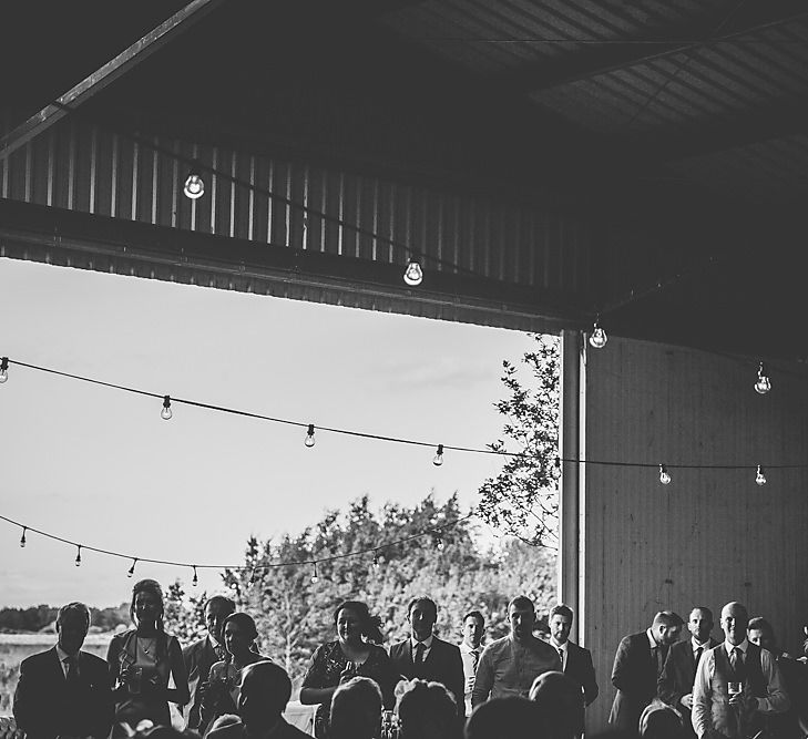 Industrial Wedding At Northumberland Airfield