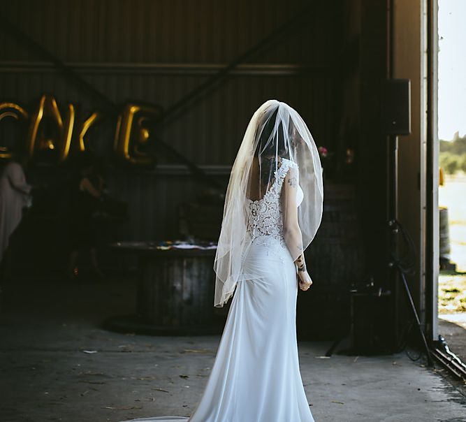 Industrial Wedding At Northumberland Airfield