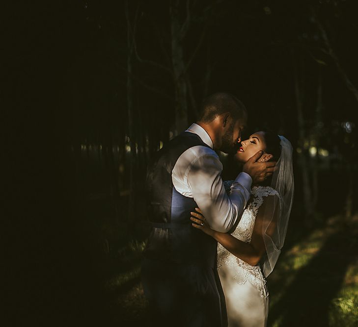 Industrial Wedding At Northumberland Airfield