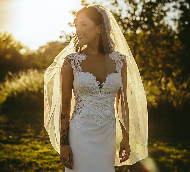 Bride In Kathryn Trueman