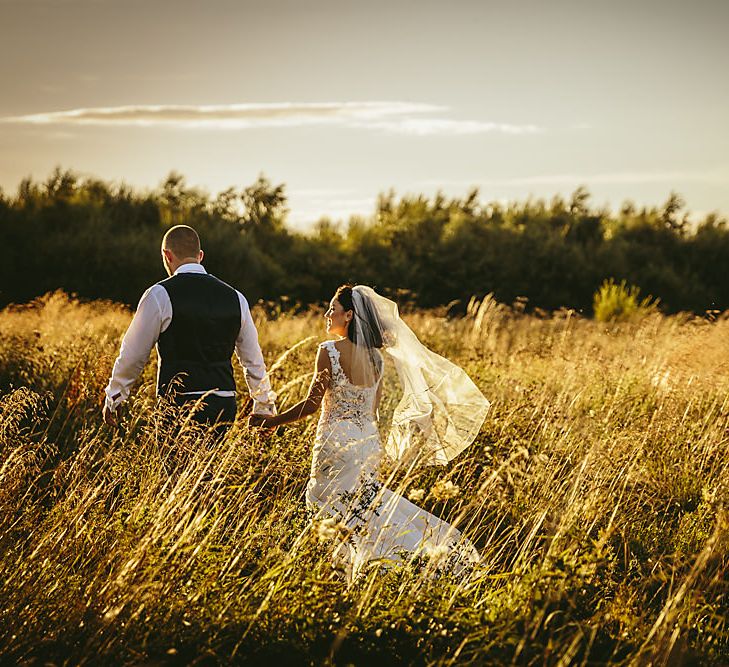 Bride In Kathryn Trueman