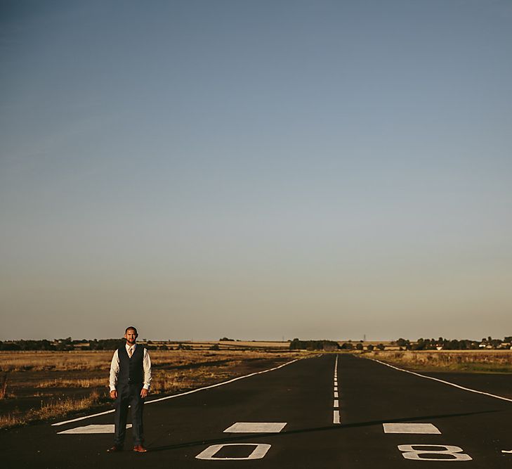 Northumberland Airfield Wedding