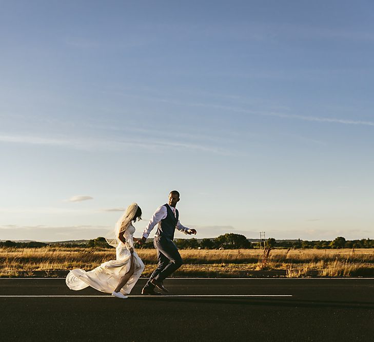 Northumberland Airfield Wedding