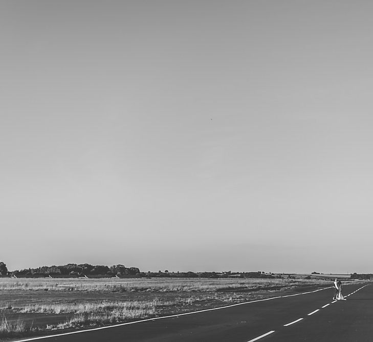 Northumberland Airfield Wedding