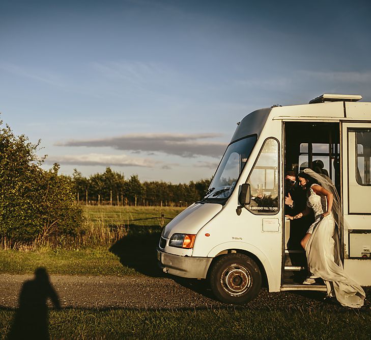 Northumberland Airfield Wedding