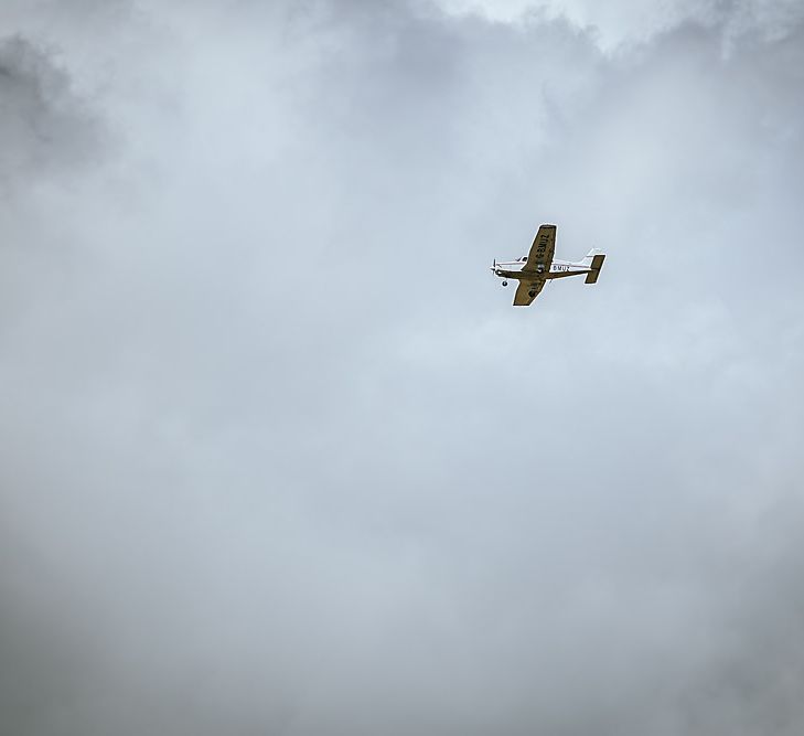 Northumberland Airfield Wedding