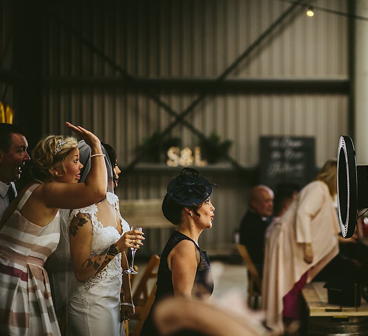 Northumberland Airfield Wedding